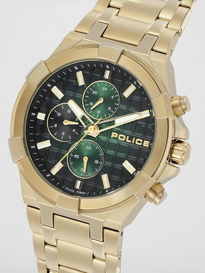 Police Round Analog Watch - PLPEWGK0082003