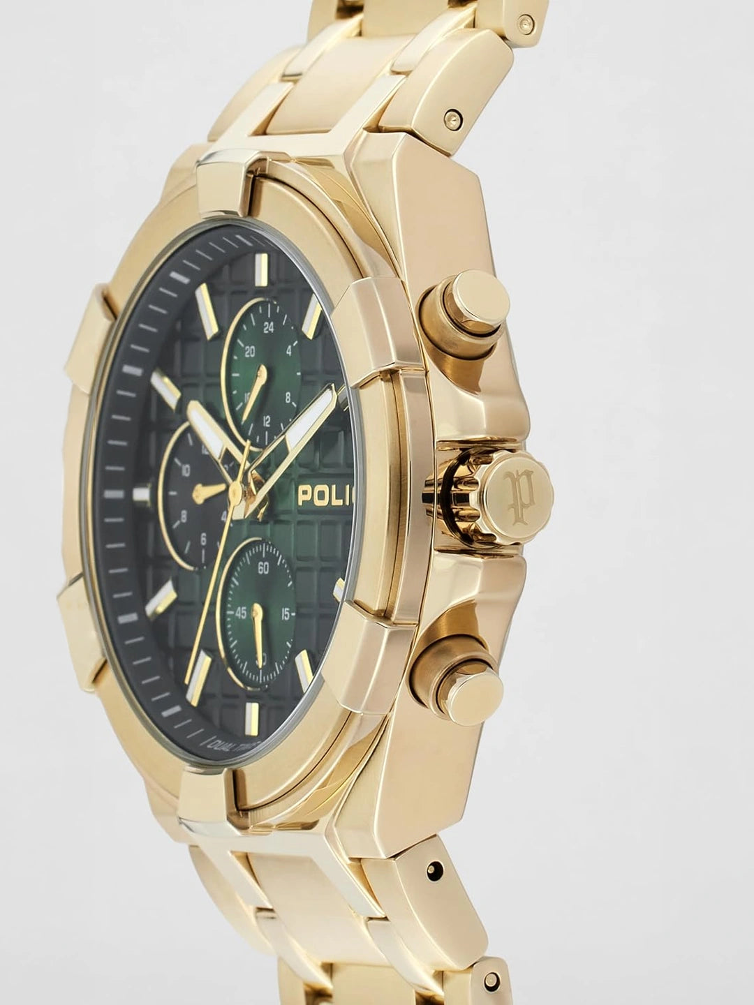 Police Round Analog Watch - PLPEWGK0082003