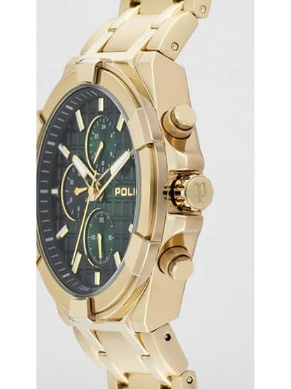 Police Round Analog Watch - PLPEWGK0082003