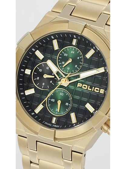 Police Round Analog Watch - PLPEWGK0082003