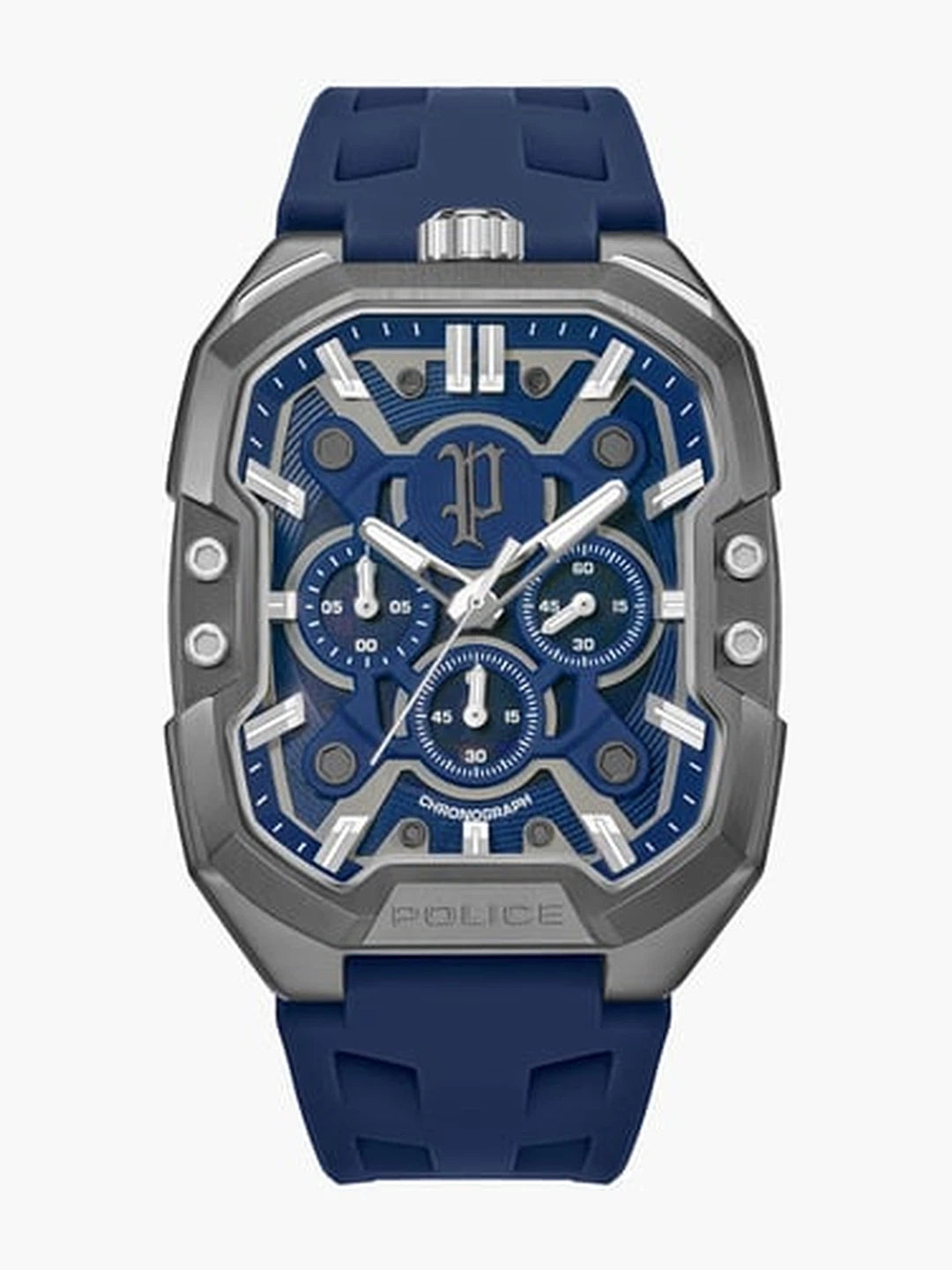 Police Rectangle Analog Watch - PLPEWGO0092205