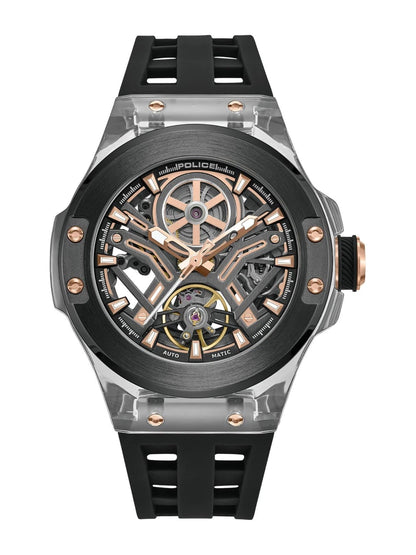 Police Round Analog Watch - PLPEWGR0082202