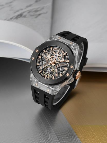 Police Round Analog Watch - PLPEWGR0082202