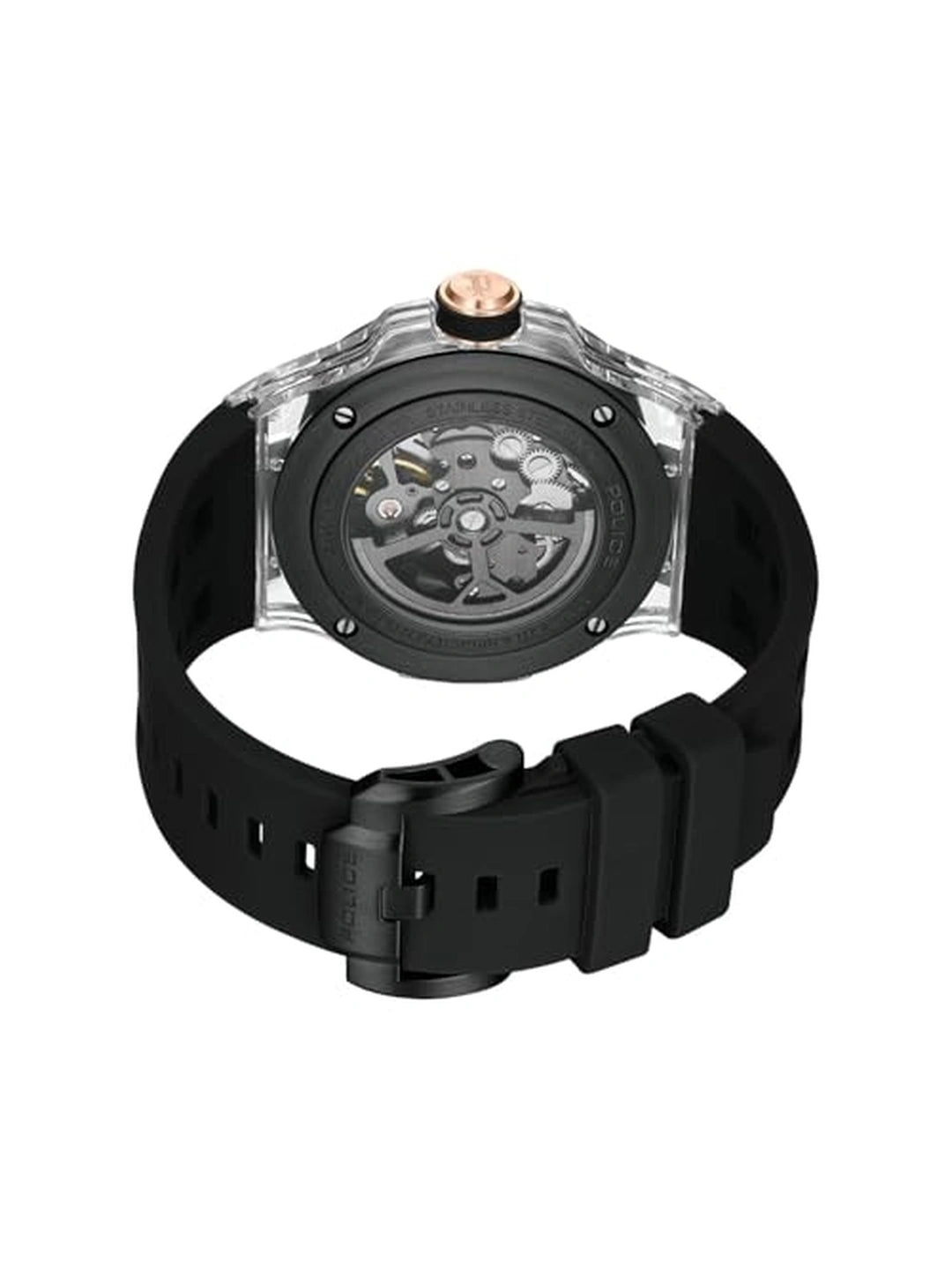 Police Round Analog Watch - PLPEWGR0082202