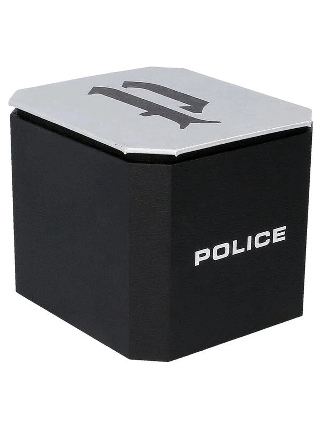 Police Round Black Dial Analog Watch - PLPEWJF0006302