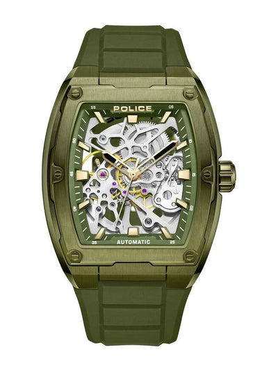 Police Rectangle Analog Watch - PLPEWJR0005906