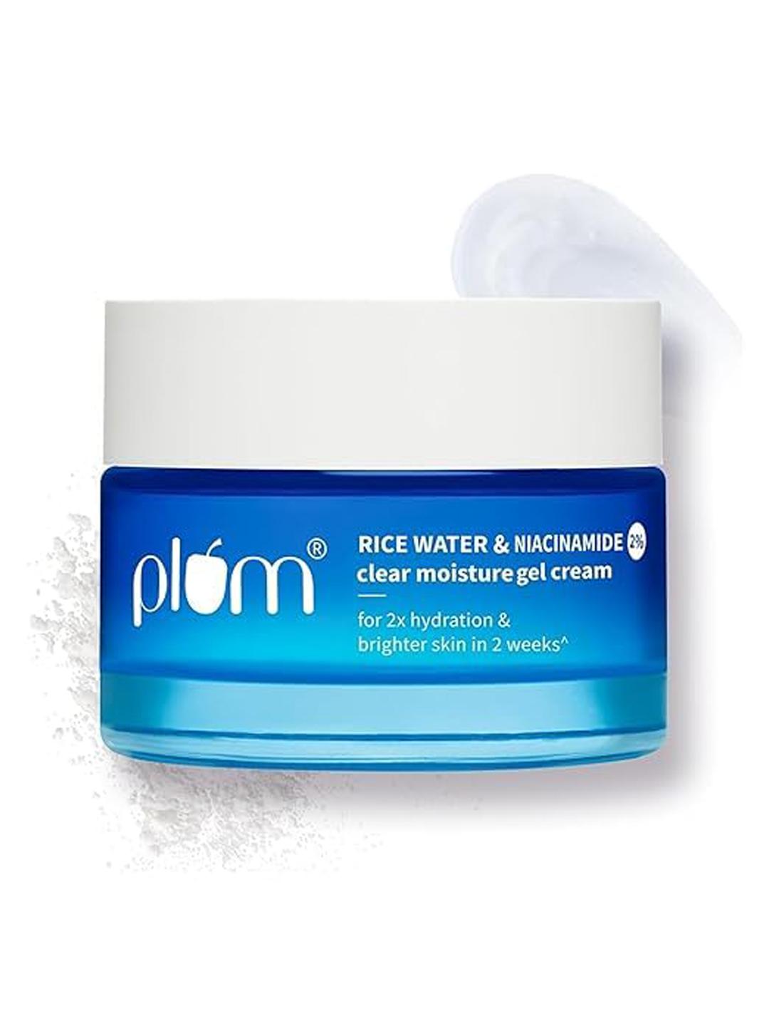 Plum 2% Niacinamide & Rice Water Gel Moisturiser 50ml