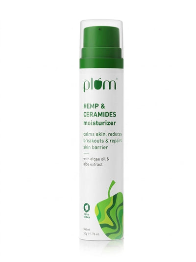 Plum Hemp & Ceramides Moisturizer 50g