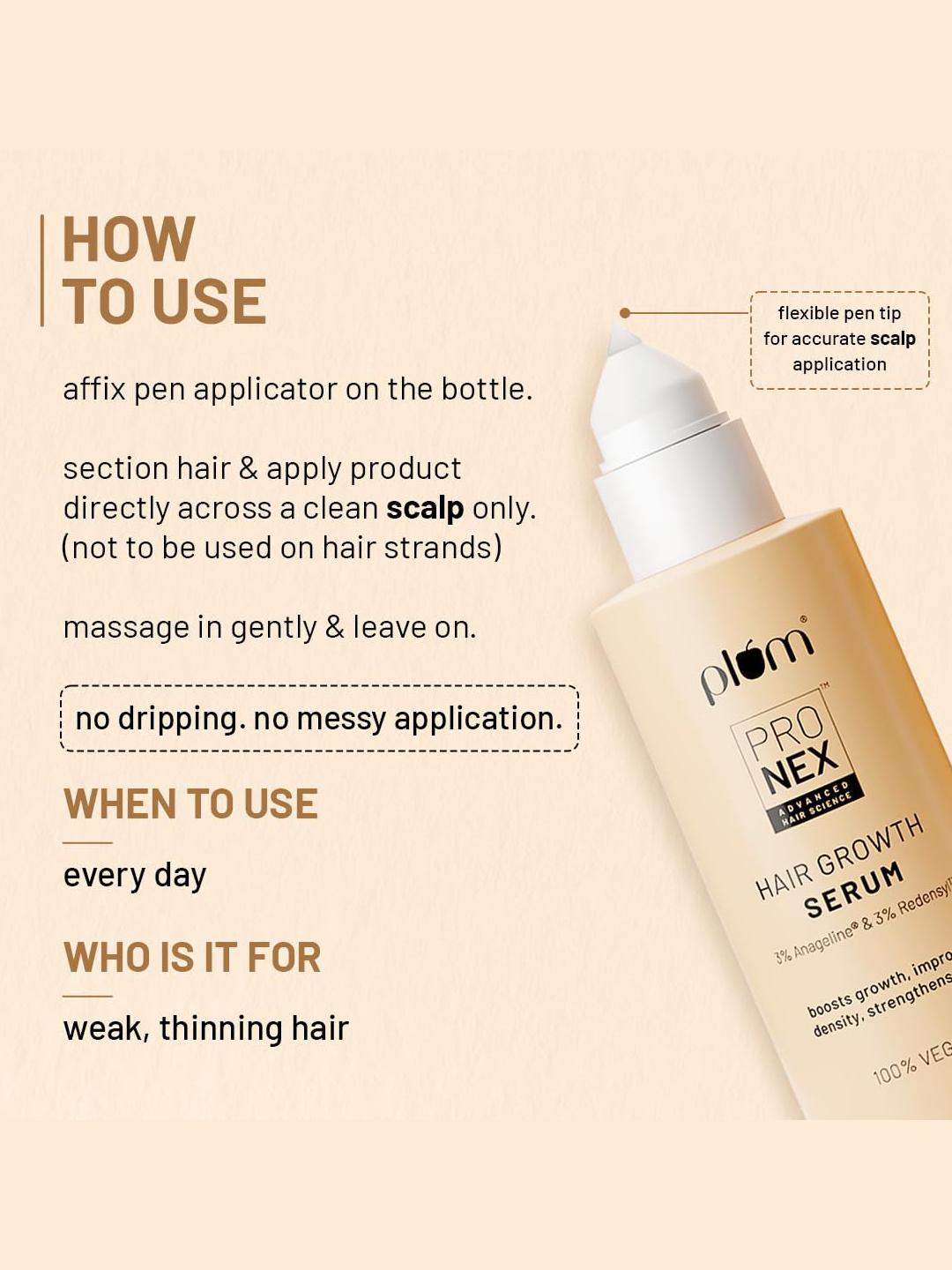 Plum ProNex Hair Growth Serum 50ml