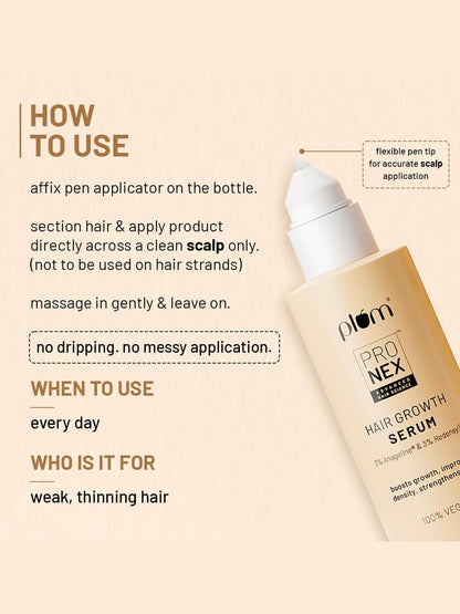 Plum ProNex Hair Growth Serum 50ml