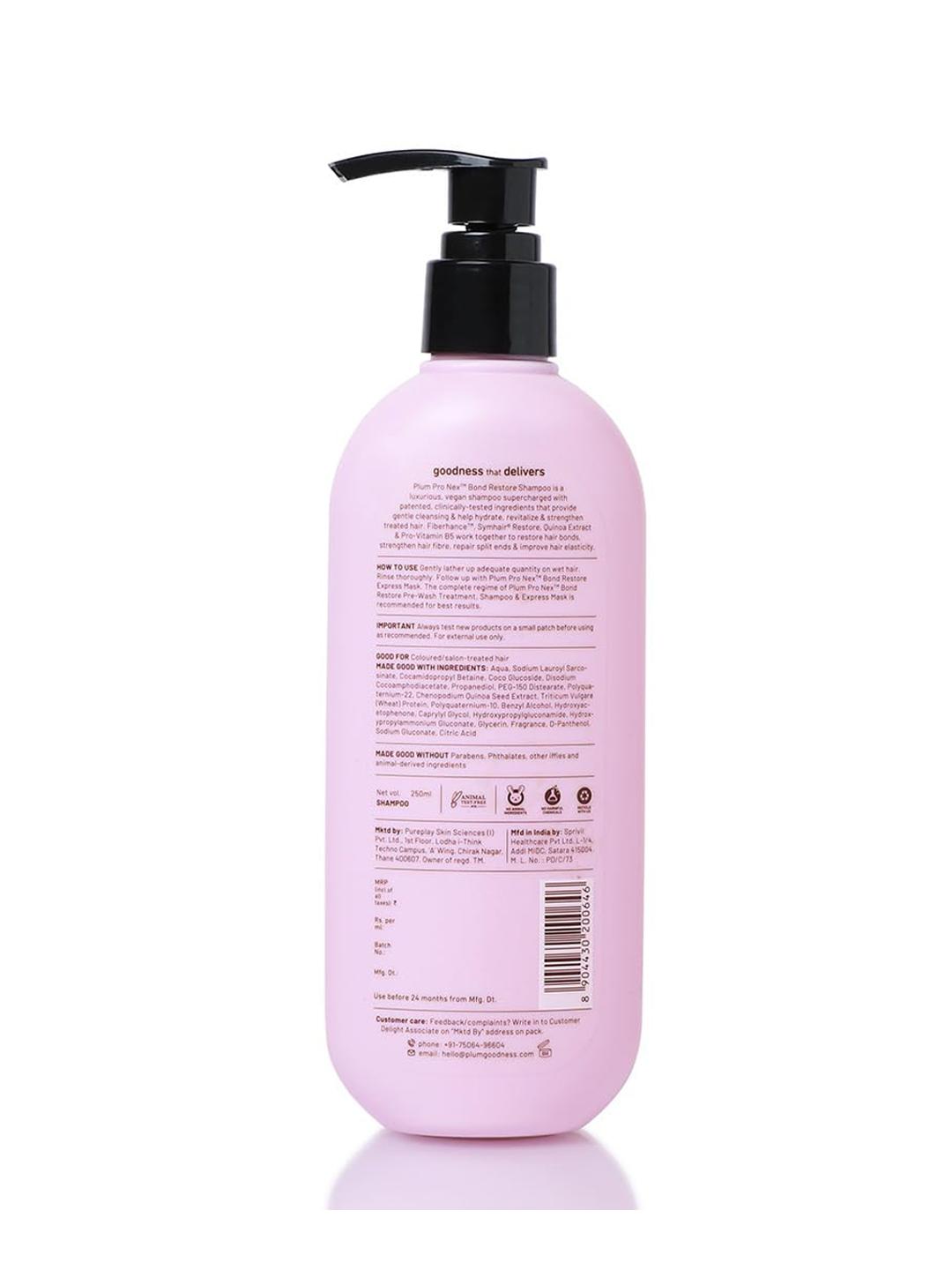 Plum ProNex Bond Restore Shampoo 250ml