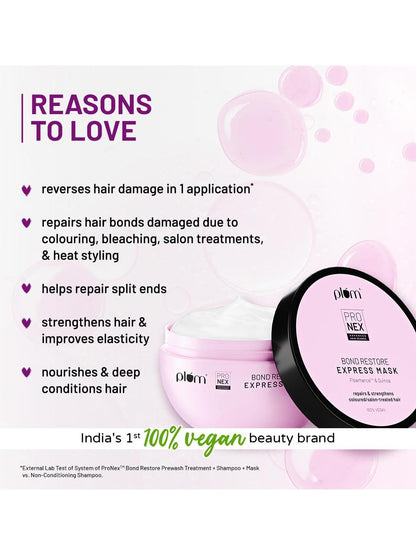 Plum ProNex Bond Restore Express Mask 200g