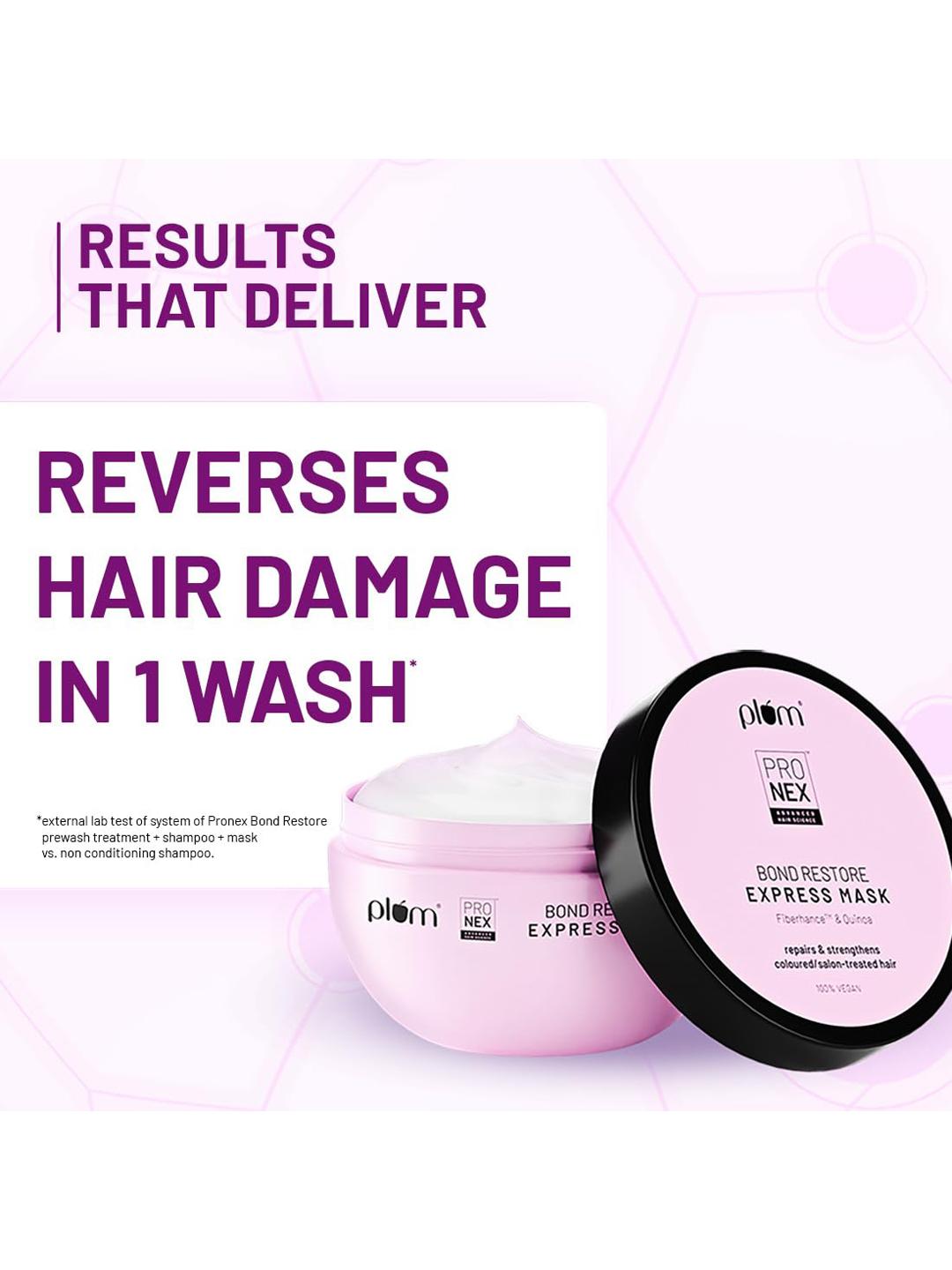 Plum ProNex Bond Restore Express Mask 200g