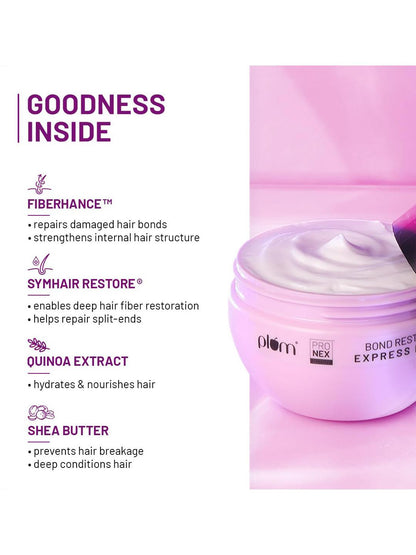 Plum ProNex Bond Restore Express Mask 200g