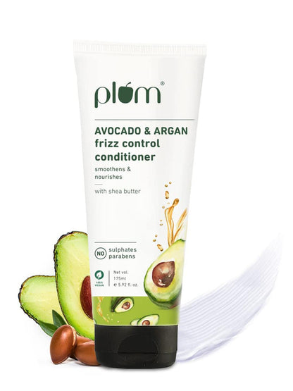 Plum Avocado & Argan Frizz Control Conditioner 175ml