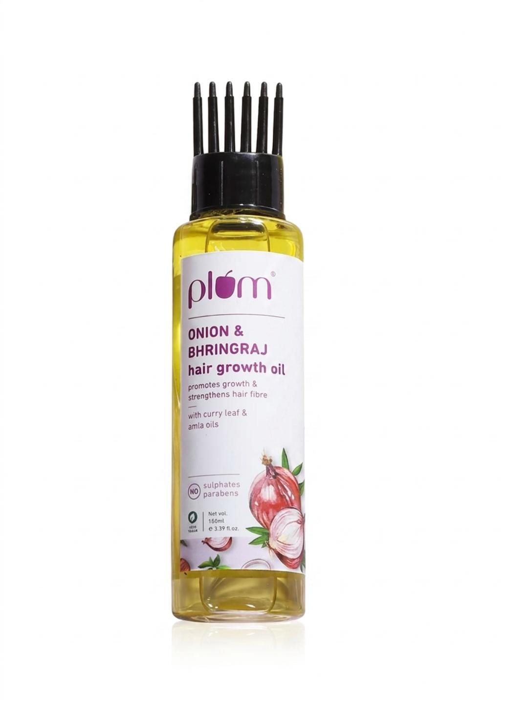 Plum Onion & Bhringraj Hair Growth Oil 100ml