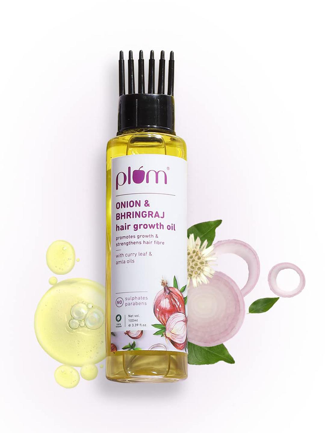Plum Onion & Bhringraj Hair Growth Oil 100ml