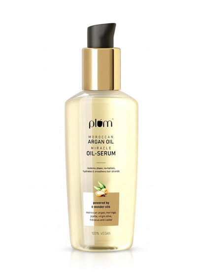 Plum Moroccan Argan Oil Miracle Oil-Serum 100ml