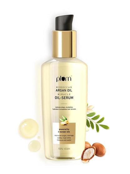 Plum Moroccan Argan Oil Miracle Oil-Serum 100ml