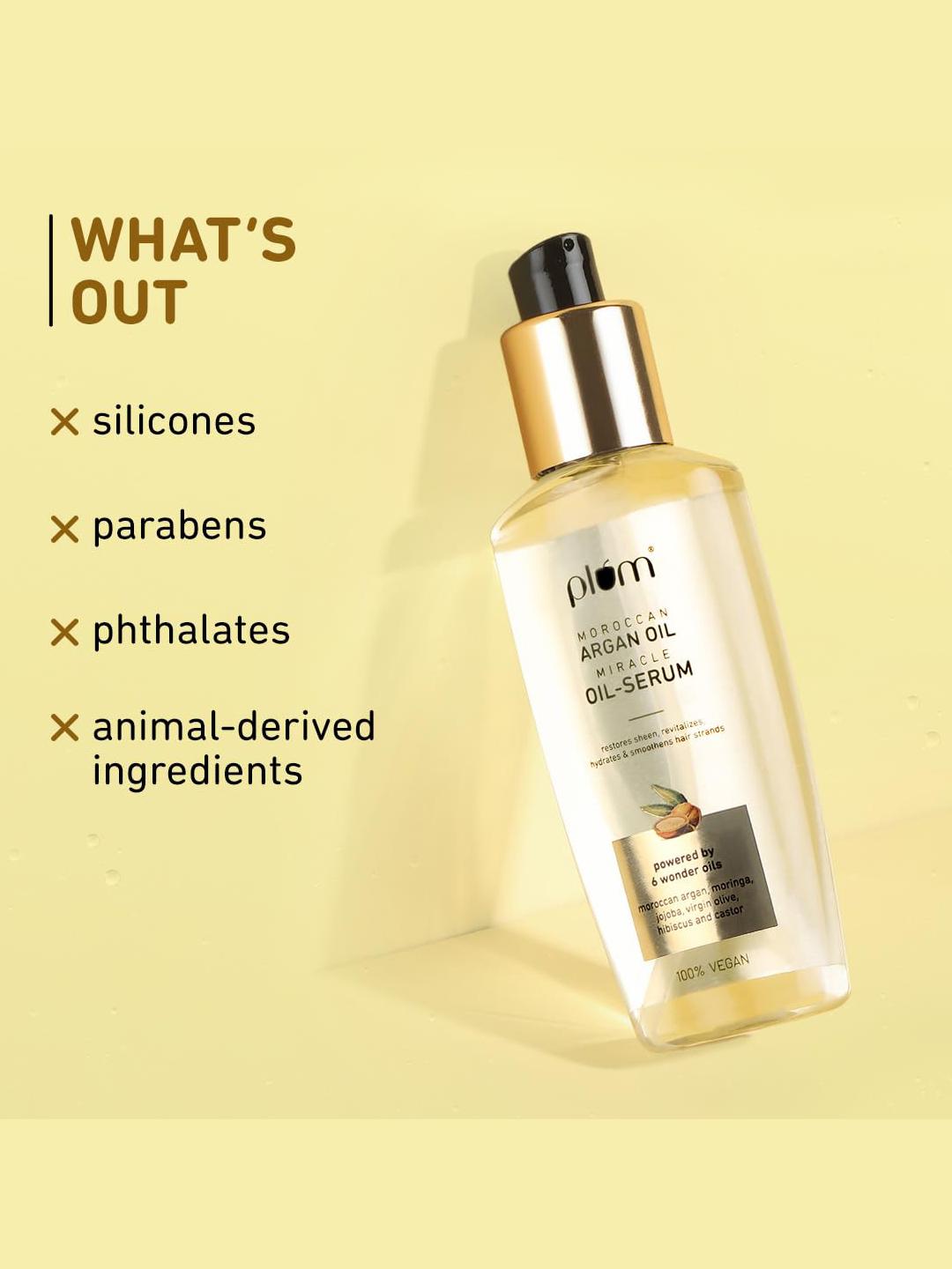 Plum Moroccan Argan Oil Miracle Oil-Serum 100ml