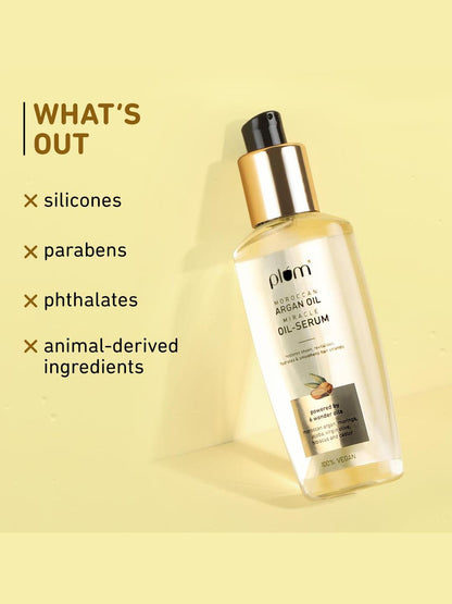 Plum Moroccan Argan Oil Miracle Oil-Serum 100ml