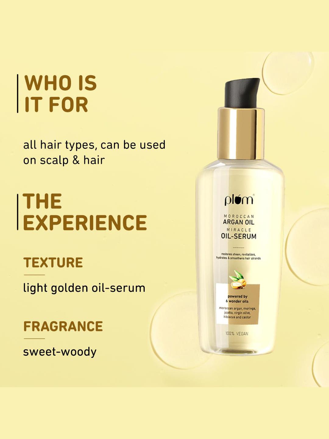 Plum Moroccan Argan Oil Miracle Oil-Serum 100ml