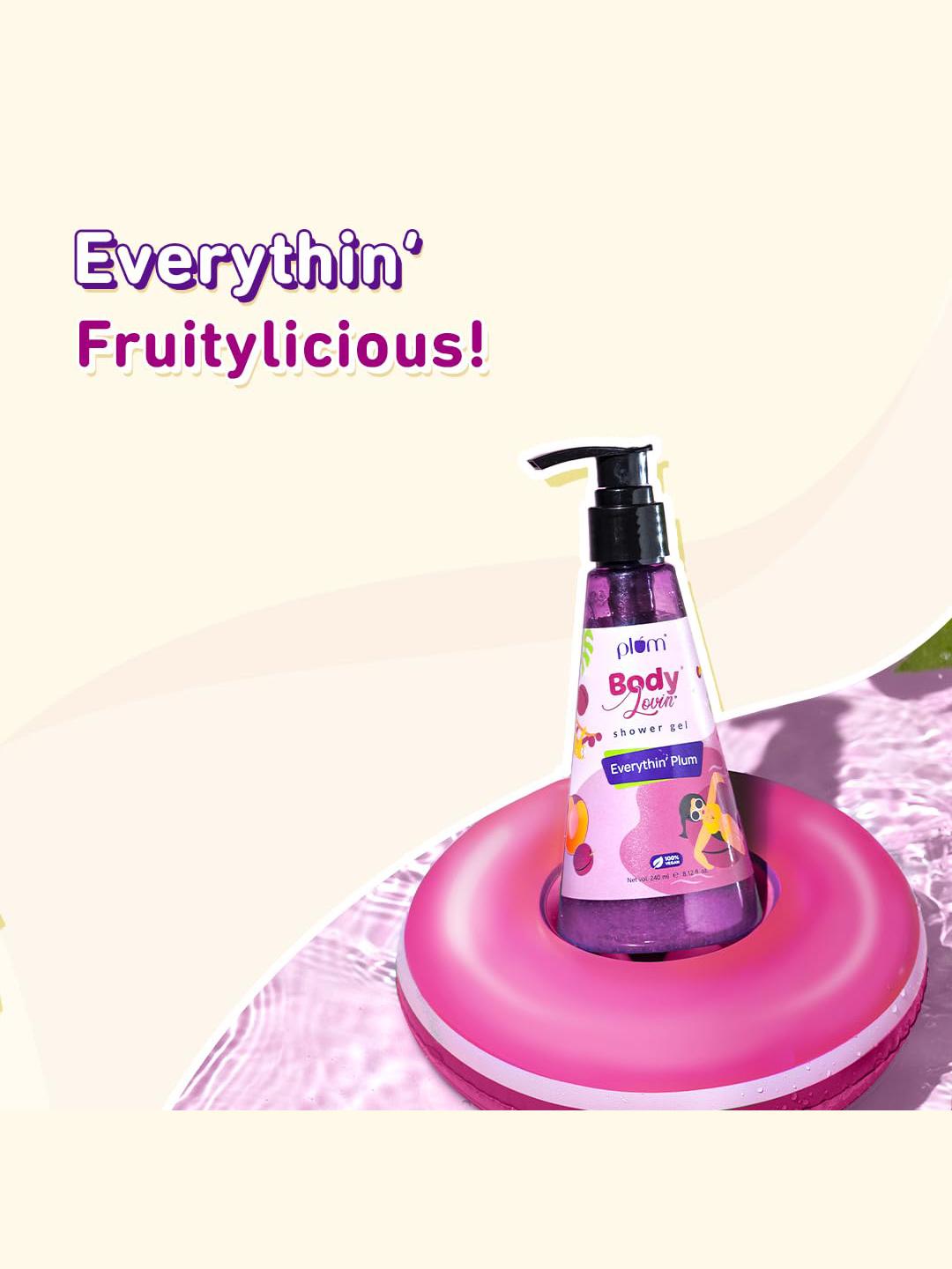 Plum Body Lovin' Everythin' Plum Shower Gel (240ml)