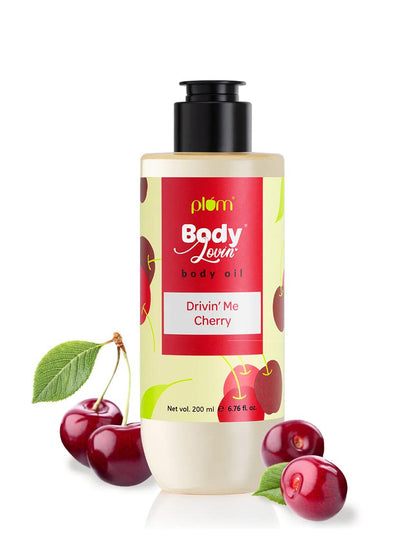 Plum Body Lovin' Drivin' Me Cherry Body Oil 200ml