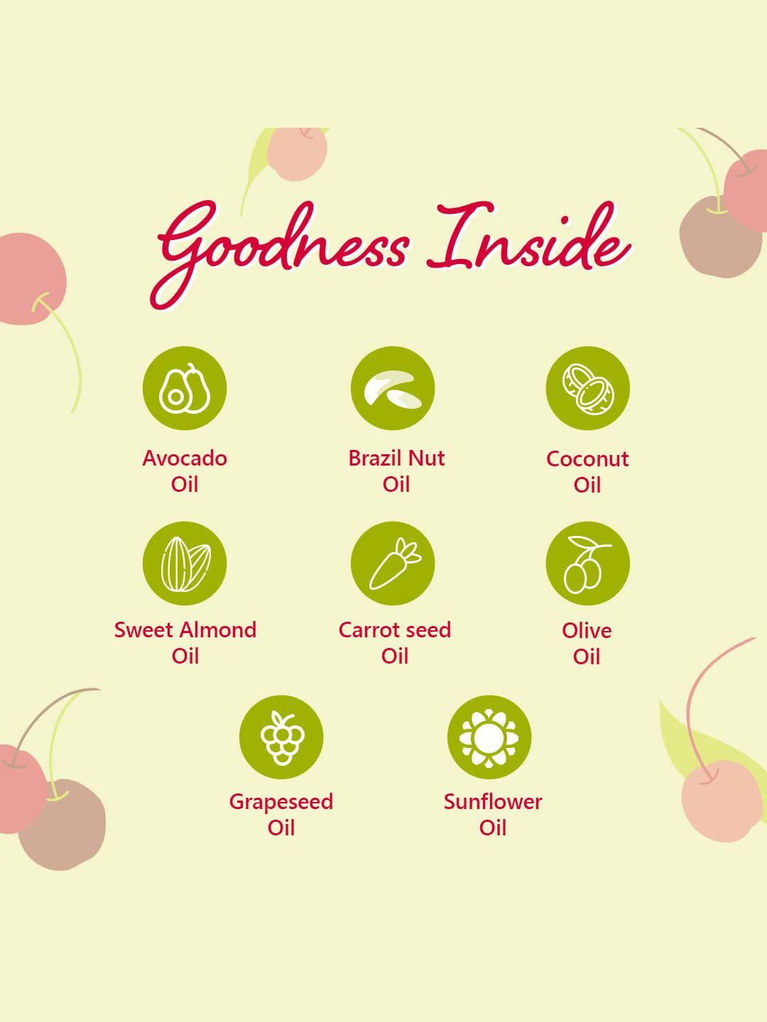 Plum Body Lovin' Drivin' Me Cherry Body Oil 200ml
