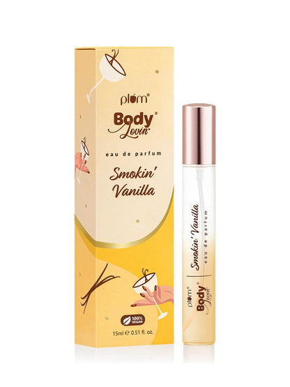 Plum Body Lovin' Smokin' Vanilla Eau De Parfum (15m)