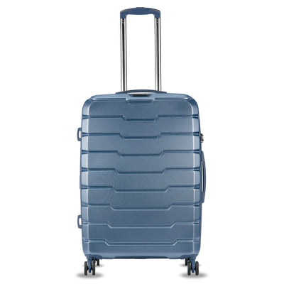 it luggage Prosperous Blue Check-in 24 Inches Trolley Bag