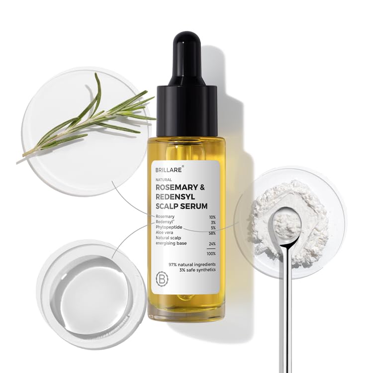 Brillare Rosemary & Redensyl Scalp Serum (30ml)
