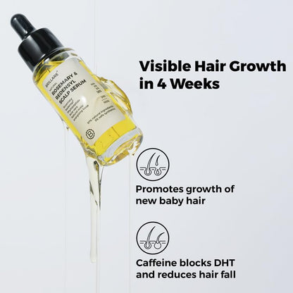Brillare Rosemary & Redensyl Scalp Serum (30ml)