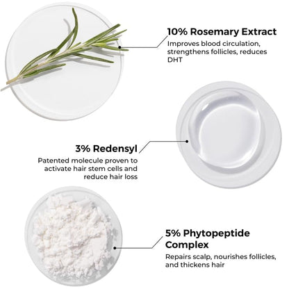 Brillare Rosemary & Redensyl Scalp Serum (30ml)