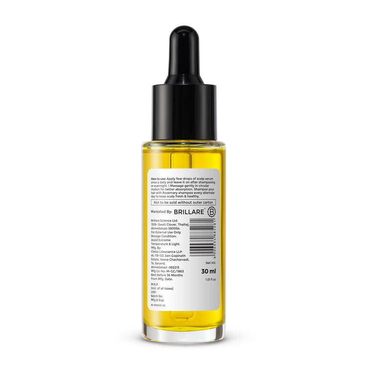 Brillare Rosemary & Redensyl Scalp Serum (30ml)