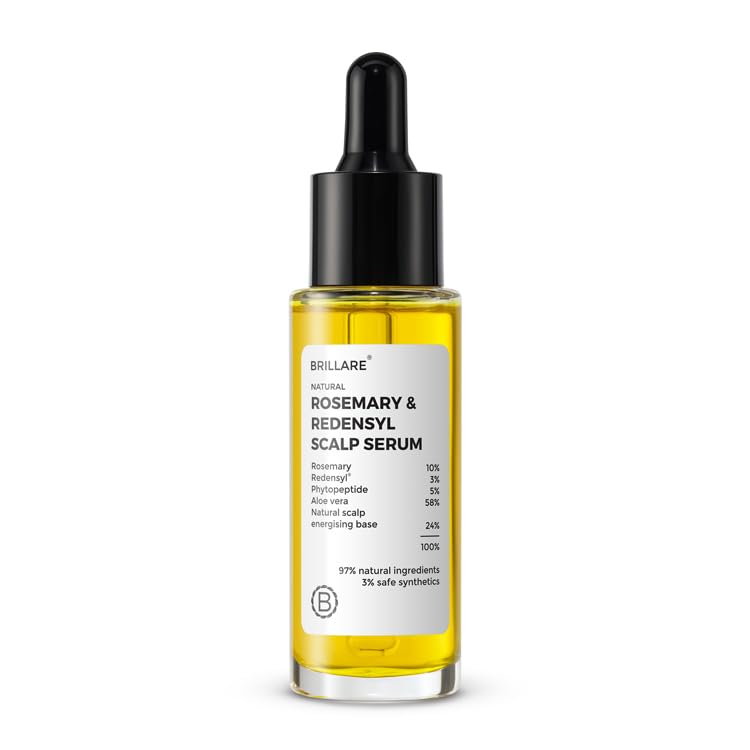 Brillare Rosemary & Redensyl Scalp Serum (30ml)