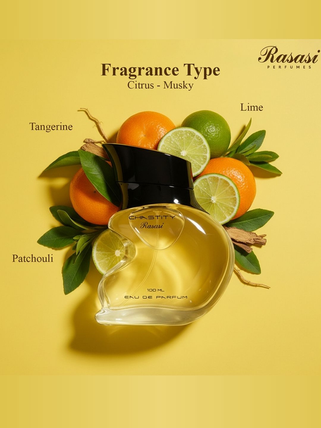 Rasasi Chastity Eau de Parfum (100 ml)