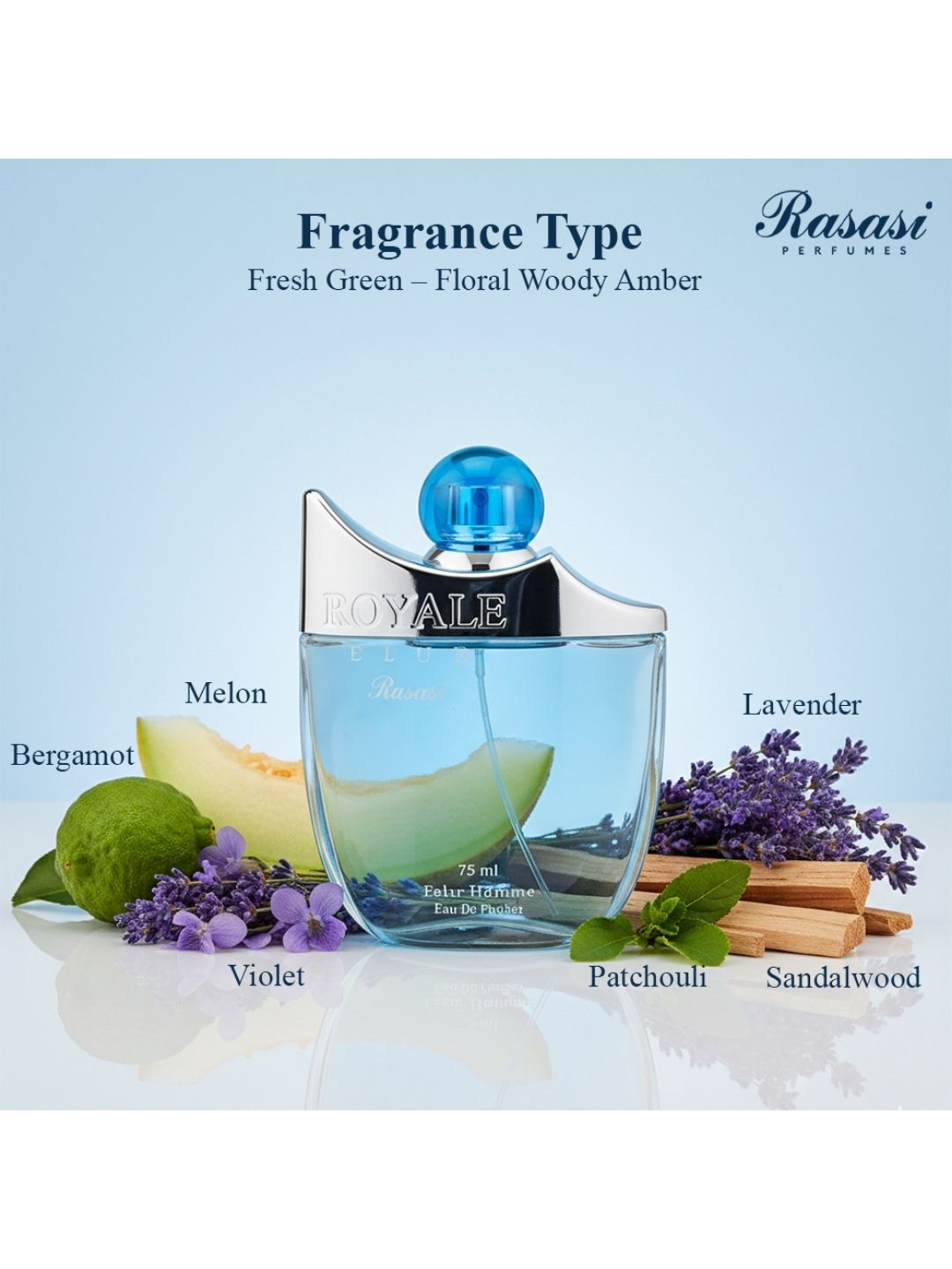 Rasasi Royal Blue Eau de Parfum (75 ml)