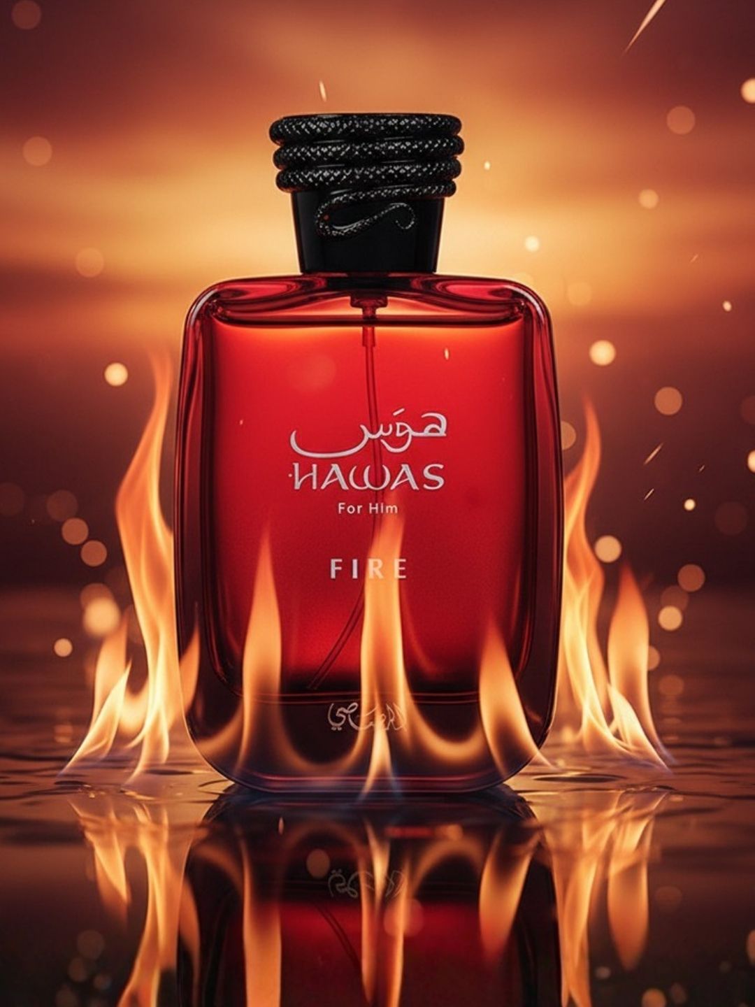 Rasasi Hawas Fire Eau de Parfum (100 ml)