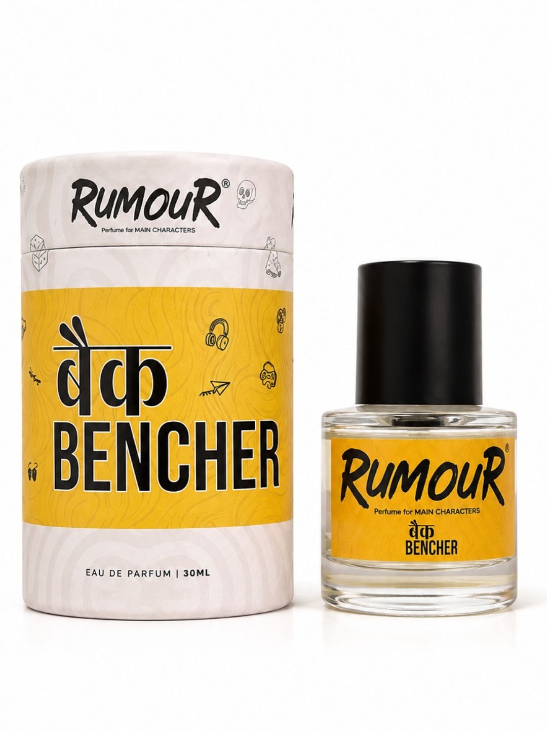 Rumour Backbencher EDP Perfume (30ml)
