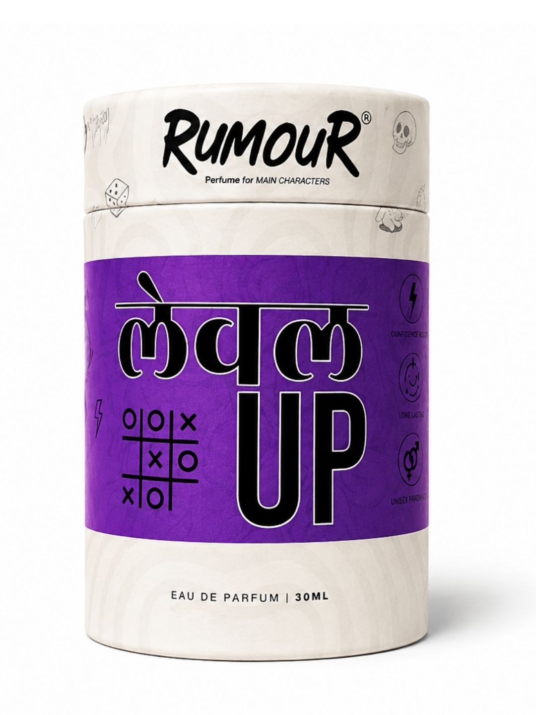 Rumour Level Up EDP Perfume (30ml)