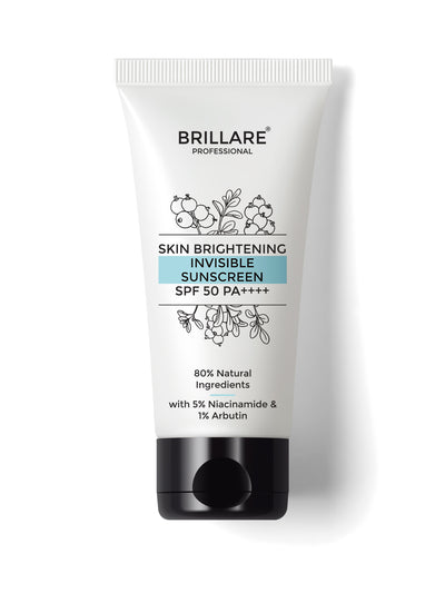 Brillare Skin Brightening Sunscreen SPF 50 With Niacinamide (50g)