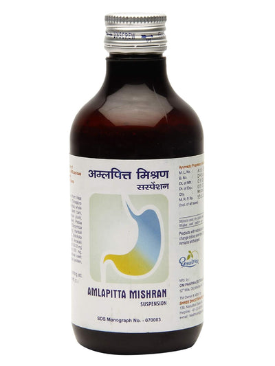 Dhootapapeshwar Amlapitta Mishran Liquid (200 ml)