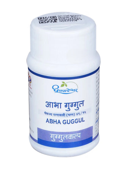 Dhootapapeshwar Abha Guggul Tablets (60)