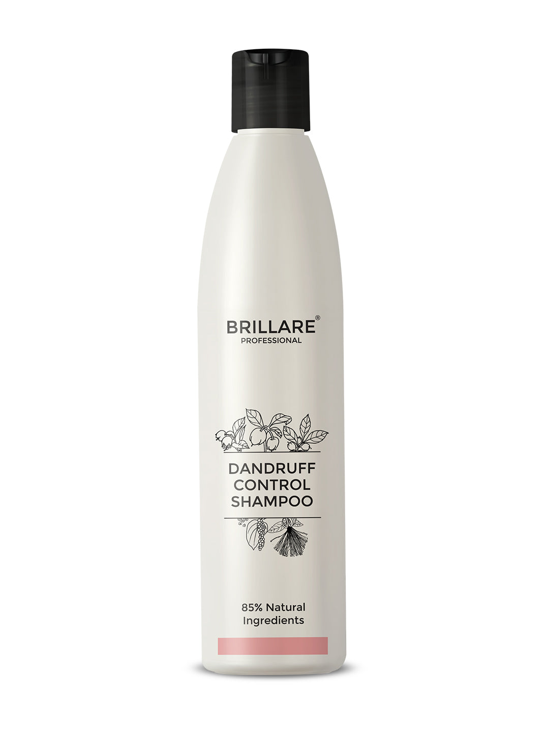Brillare Dandruff Control Shampoo For Itchy, Flaky Scalp (300ml)