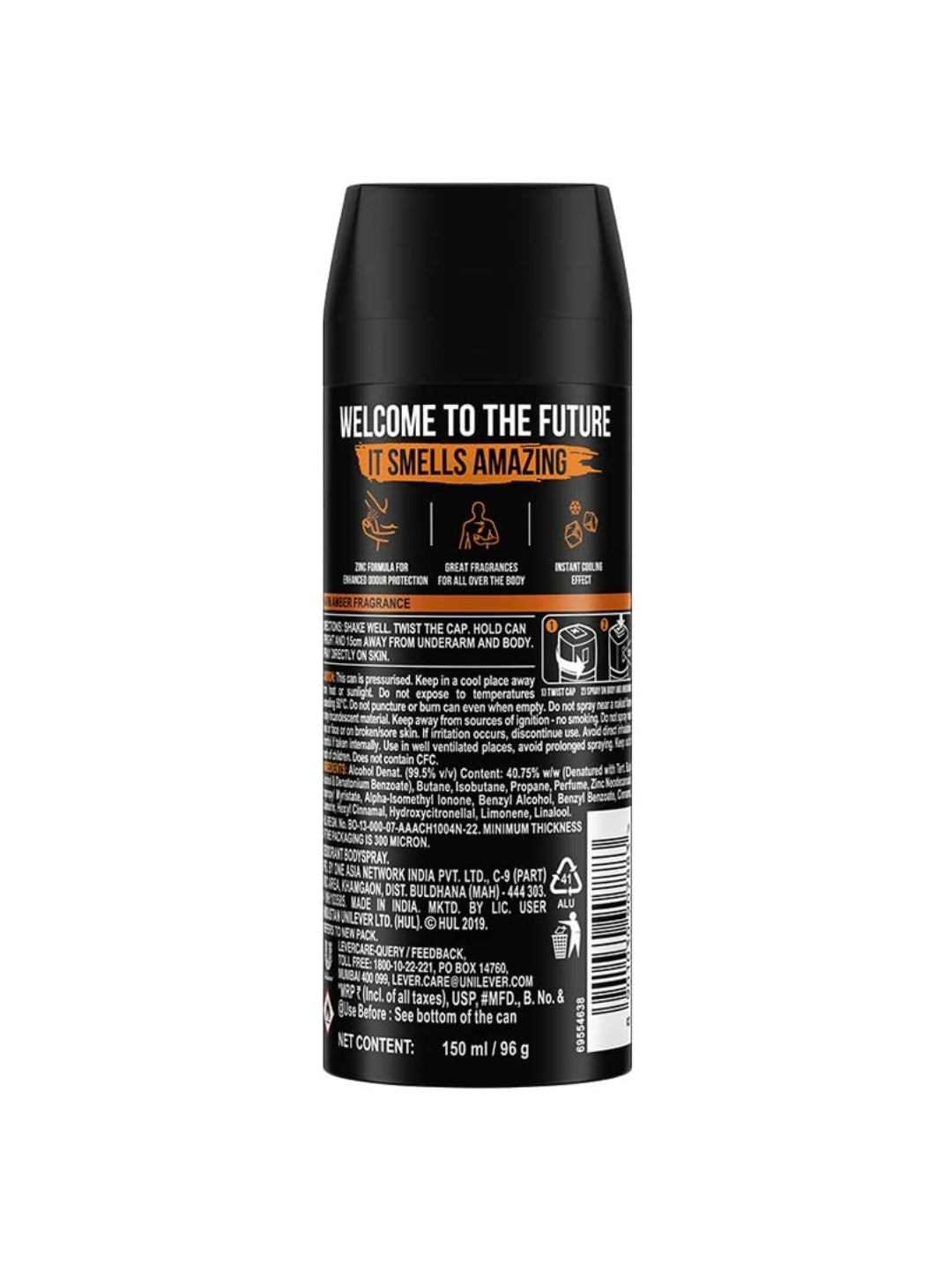 Axe Body Deo Recharge 24X7 150ml