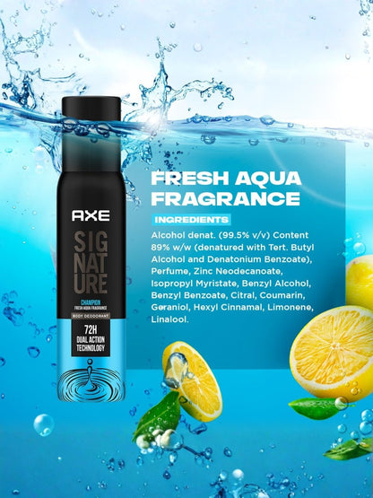 Axe Signature Body Deo Champion 200ml