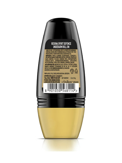 Rexona Men Underarm Roll-On Sports Defence 50ml