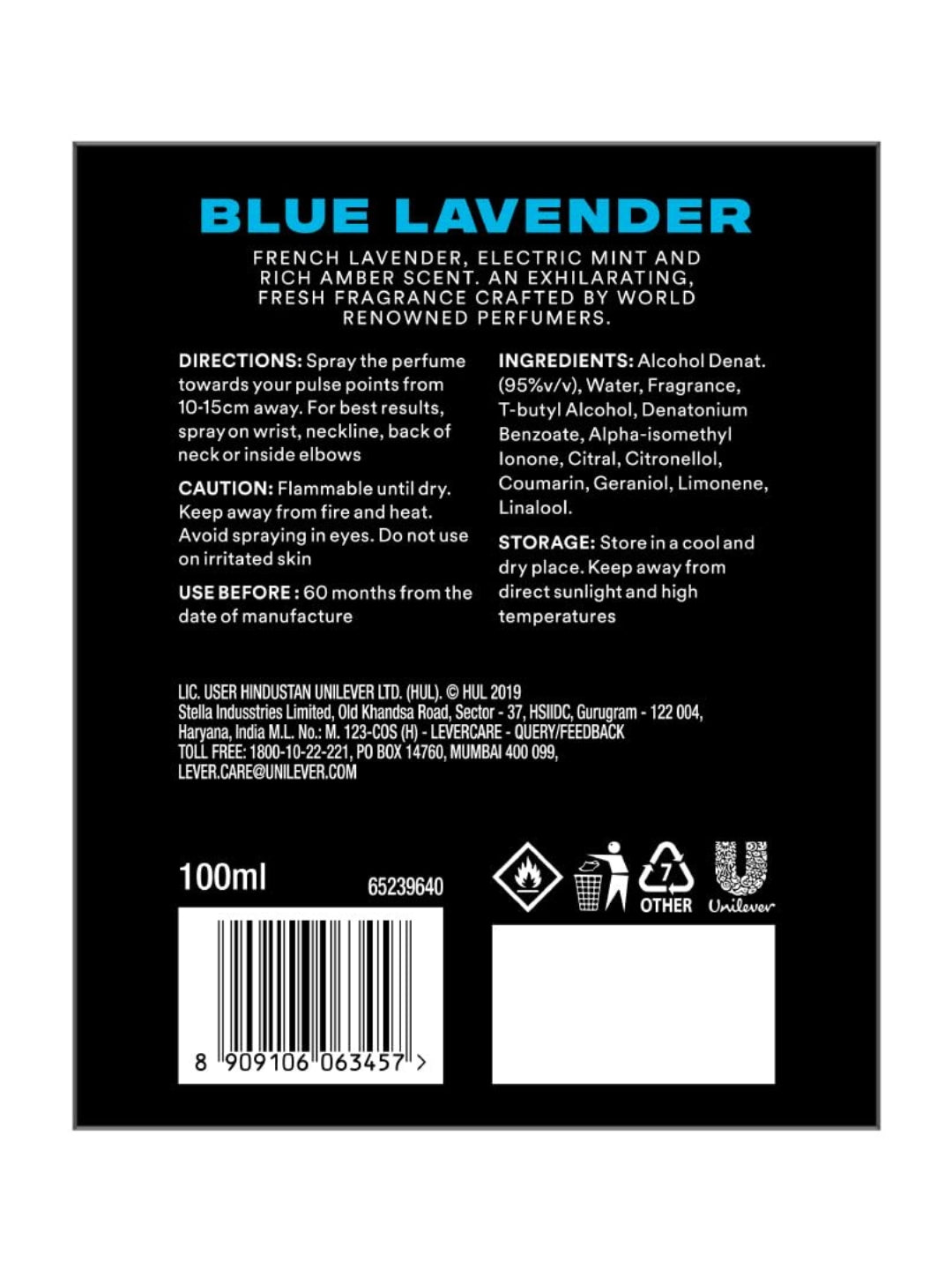 Blue Lavender