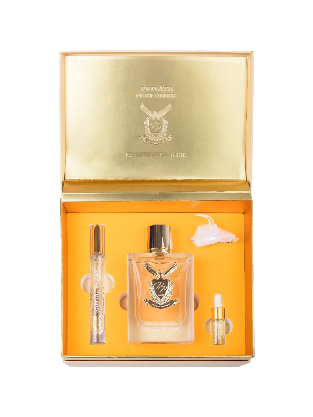 Lomani Private Perfumer Santal Blanc Gift Set Unisex 100+10+4ml